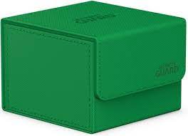Ultimate Guard - Deck Case 133+ Sidewinder Xenoskin - Green